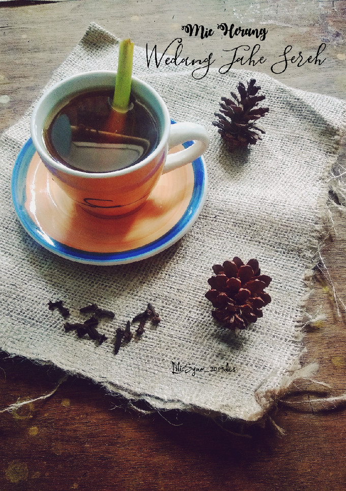 Foto resep Wedang Jahe Sereh