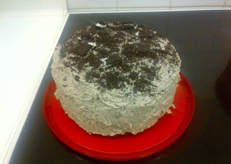 Recipe of Speedy Oreo chocolate cake