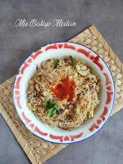 Foto resep Mie Balap Medan