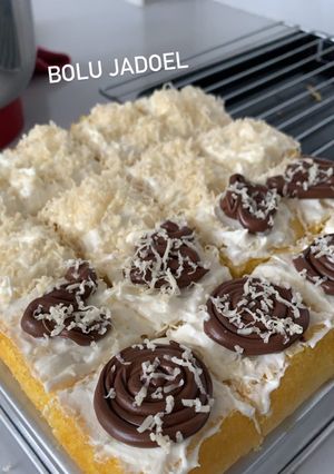 Foto resep Bolu Jadoel super moist tanpa pengembang kue