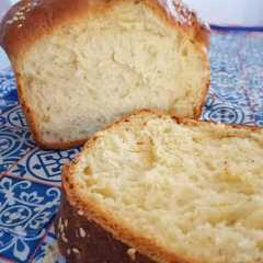 Una foto de Brioche de yogurth