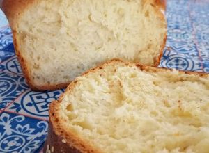 Una foto de Brioche de yogurth