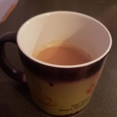A picture of Carom tea.
