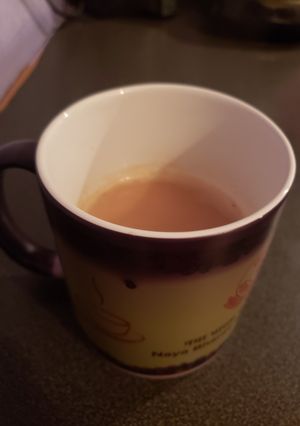 A picture of Carom tea.