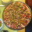 Pizza con masa madre
