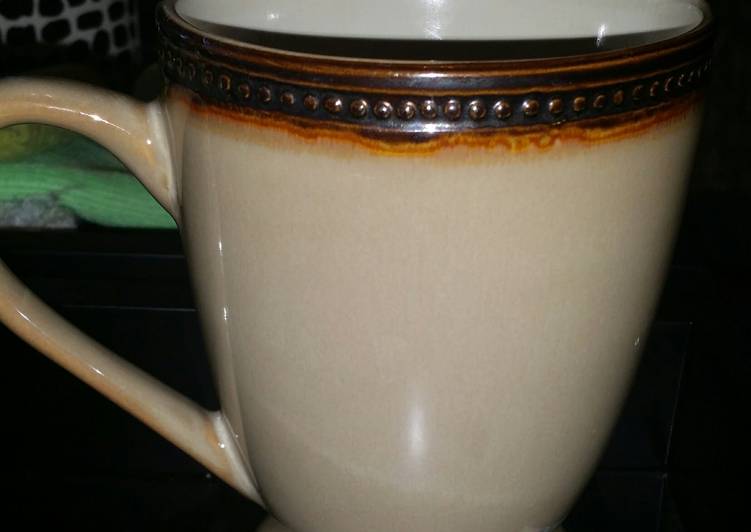 Recipe of Super Quick Homemade Sore Throat Chai Tea