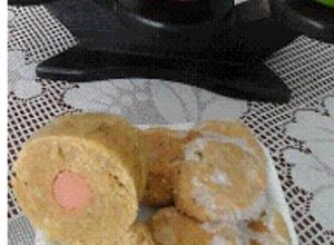 Una foto de Rollo de garbanzo