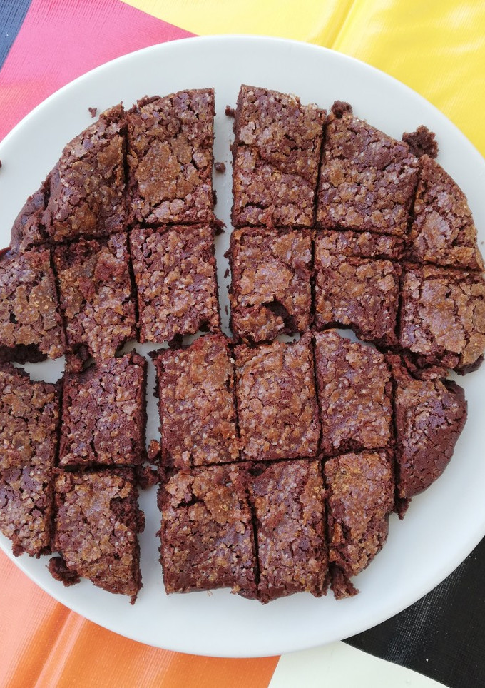 Una foto de Tarta de chocolate 3 ingredientes