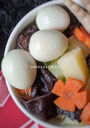 Foto resep Sup Ceker Jamur