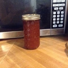 A picture of Strawberry Fig Jam.
