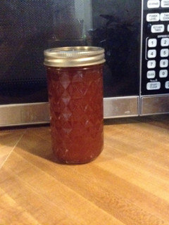 A picture of Strawberry Fig Jam.