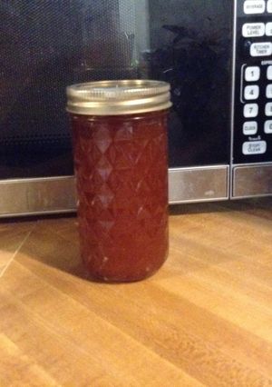 A picture of Strawberry Fig Jam.