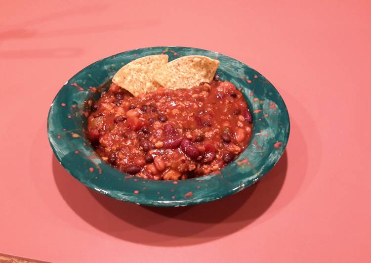 Step-by-Step Guide to Prepare Ultimate Chili con Pavo (turkey)