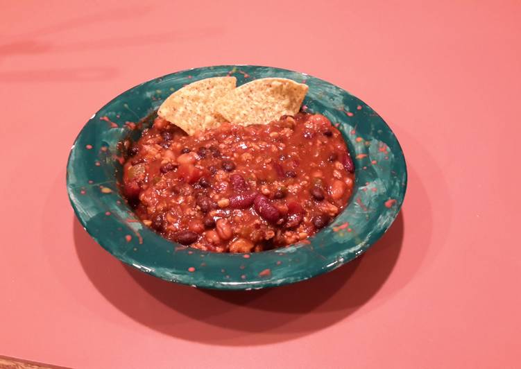 Chili con Pavo (turkey)