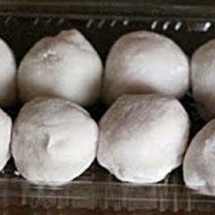 Easy Microwave Recipe - Strawberry Daifuku A picture of Easy Microwave Recipe - Strawberry Daifuku.
