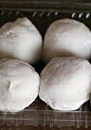 A picture of Easy Microwave Recipe - Strawberry Daifuku.