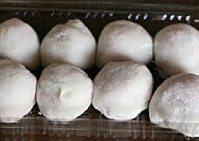 Easy Microwave Recipe - Strawberry Daifuku