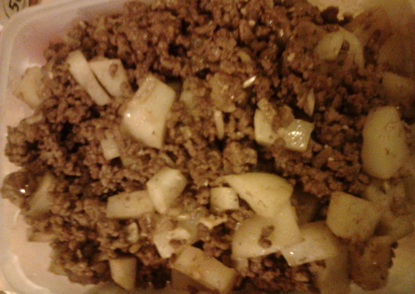 Sheree's Beef Pot Pie