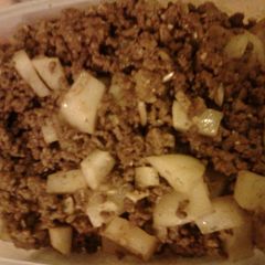 A picture of Sheree's Beef Pot Pie.