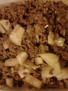 A picture of Sheree's Beef Pot Pie.