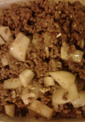 A picture of Sheree's Beef Pot Pie.