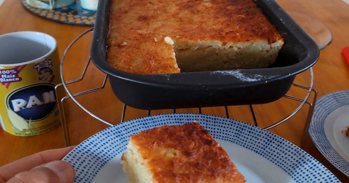 Yuca Rallada tortas de yuca
