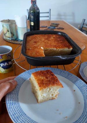 Una foto de Torta de yuca (mandioca) - Bolo de Aipim