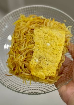 عکسی از دستور بلالیت؛ یک صبحانه خوشمزه بوشهری