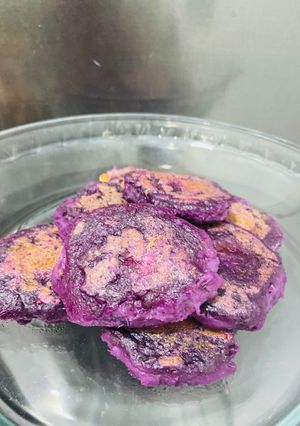 Foto resep Hotteok Ubi Ungu