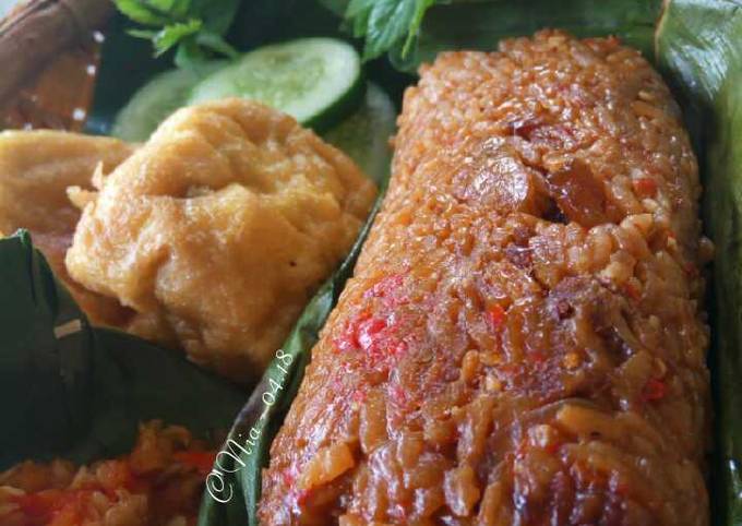 Nasi Bakar (tetelan) Pedas Manis #pr_BukanNasiBiasa