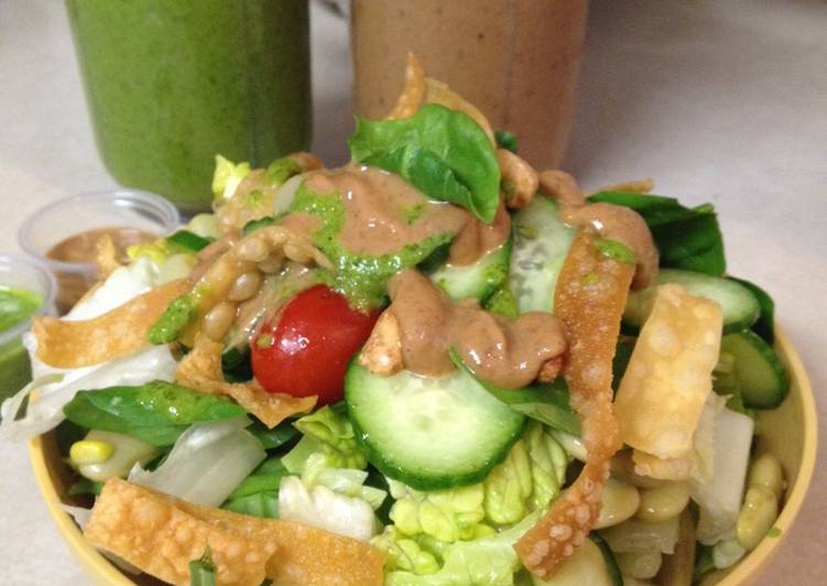 Thai Salad ala Restaurant CPK