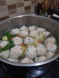 Foto resep Sup Baso Lohoa