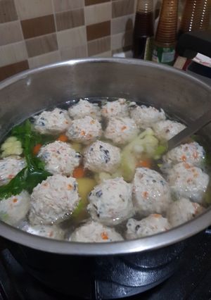 Foto resep Sup Baso Lohoa