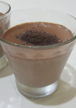 صورة لوصفة بودينج الشوكولاته