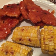 A picture of Baked Firecracker Chicken Tenders.