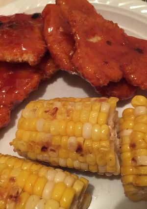 A picture of Baked Firecracker Chicken Tenders.