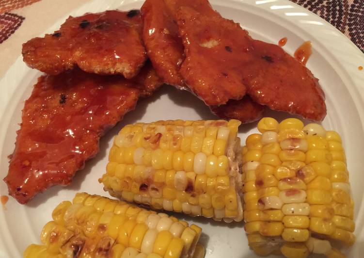 Baked Firecracker Chicken Tenders