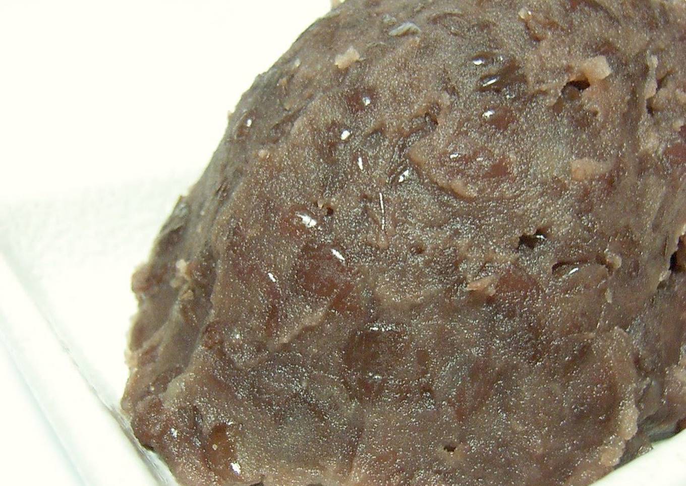 Chunky Adzuki Bean Paste and Zenzai Red Bean Soup