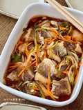 Aji Nanbanzuke (Marinated Fried Horse Mackerel)