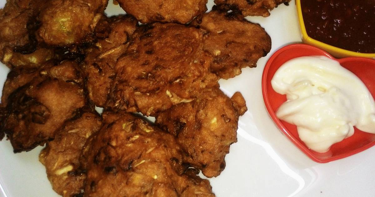 Cabbage Fritters... Recipe by Shipra Sengupta Cookpad