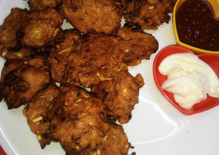 Cabbage Fritters&hellip;
