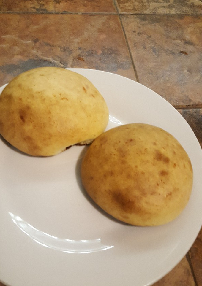 Una foto de Pan rápido sin harina 🥖🥐