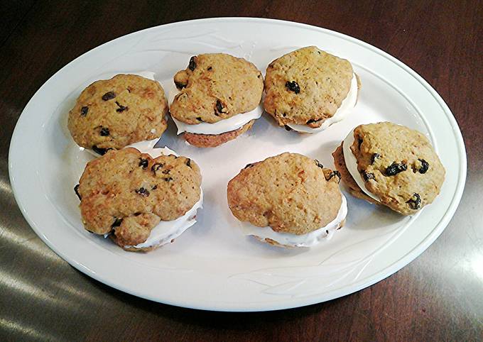 Step-by-Step Guide to Prepare Super Quick Homemade Carrot Cake Whoppie Pies