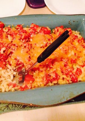 A picture of Fresh Pizza Casserole.