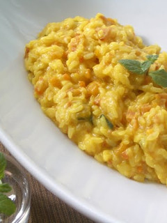 A picture of Kabocha Squash Risotto.