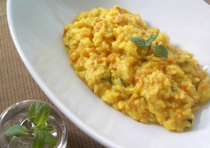 Kabocha Squash Risotto