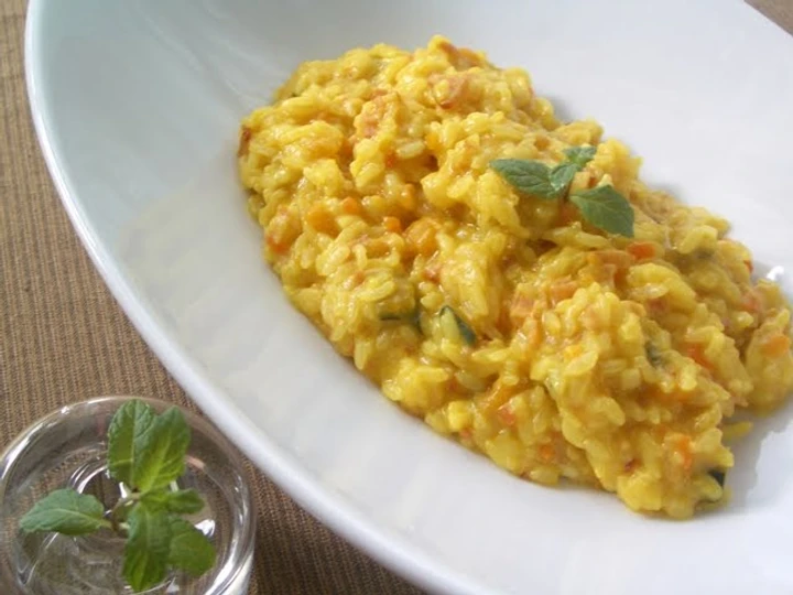 Easy Steps to Prepare Kabocha Squash Risotto the Delicious Makes you drool