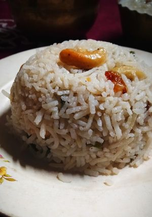 সাদা পোলাও (sada polau recipe in bengali) রেসিপির প্রধান ছবি
