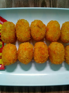 Foto resep Kroket kentang keju isi sosis