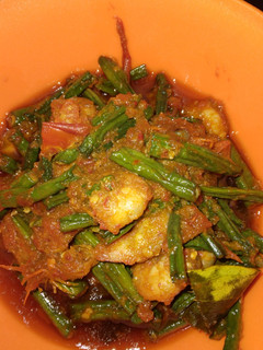 Foto resep Sambal udang kacang panjang